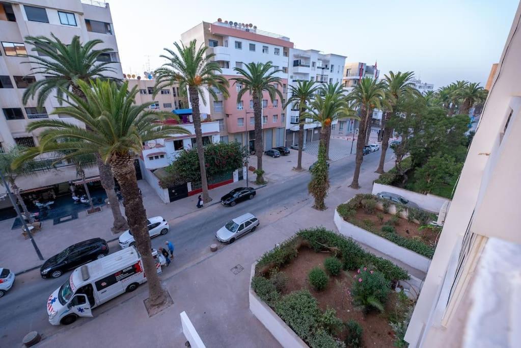 Tradition Meets Modern: 2Br Flat In Rabat Hassan エクステリア 写真