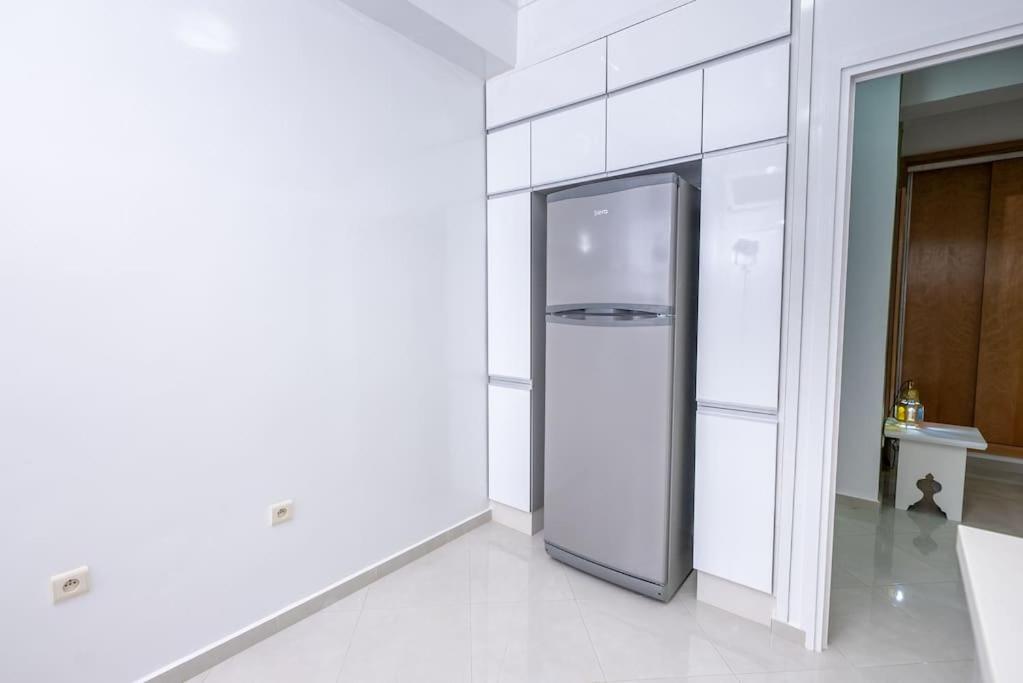 Tradition Meets Modern: 2Br Flat In Rabat Hassan エクステリア 写真